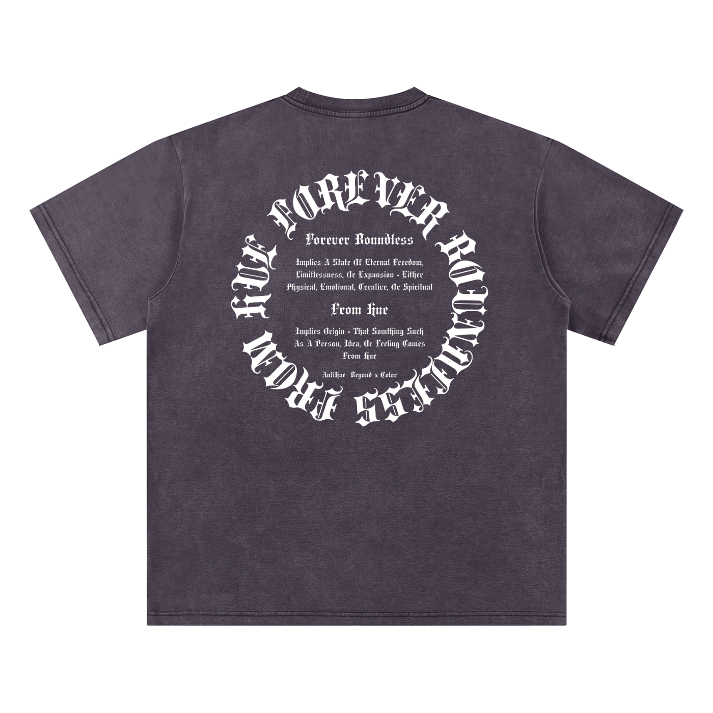 Bamboo Slub Snow Washed T-Shirt