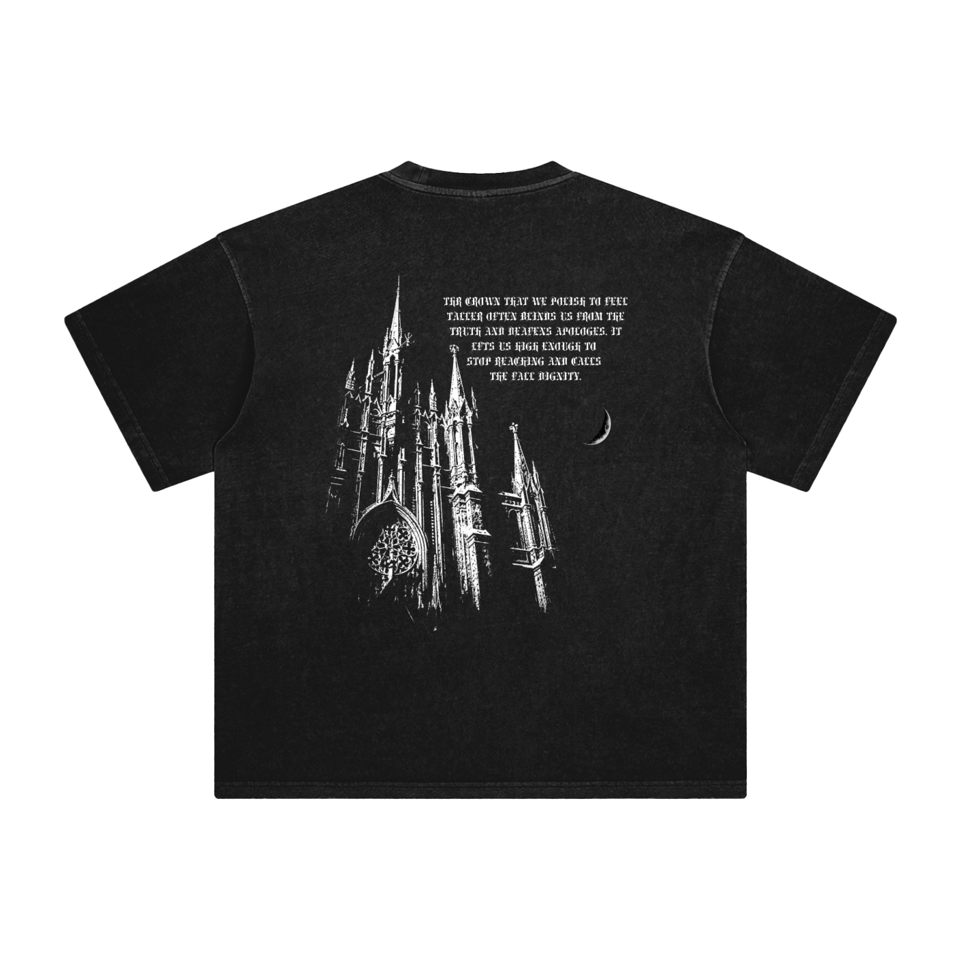 Enzyme Washed T-Shirt