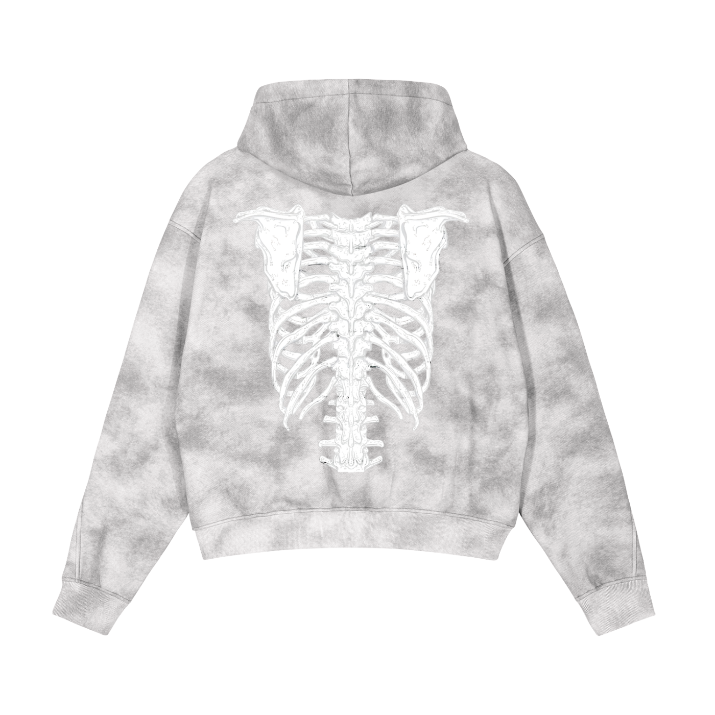Skelly Zip-Up Hoodie