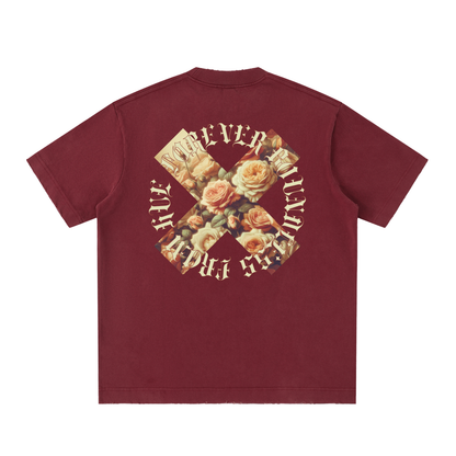 Floral X Tee