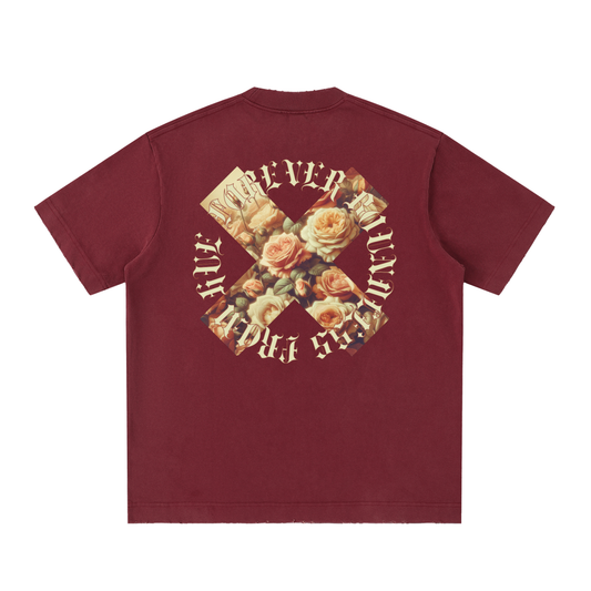 Floral X Tee