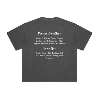 Enzyme Washed T-Shirt