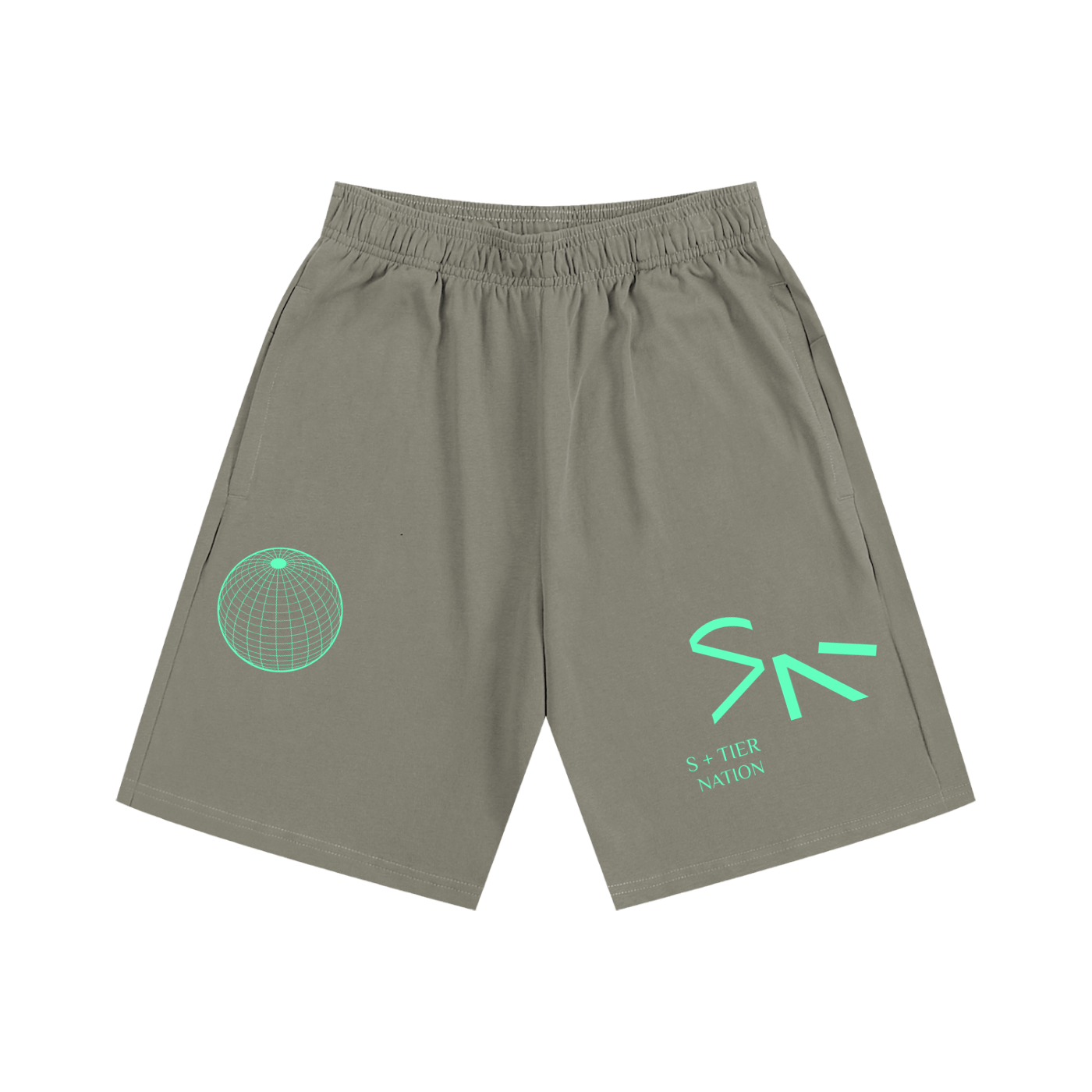 Essential Heavyweight Cotton Shorts