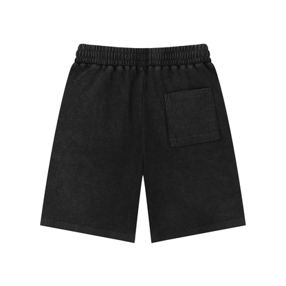 Mineral Washed Shorts