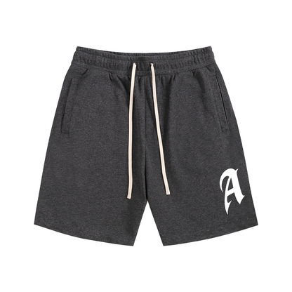 Anti A Cotton Shorts