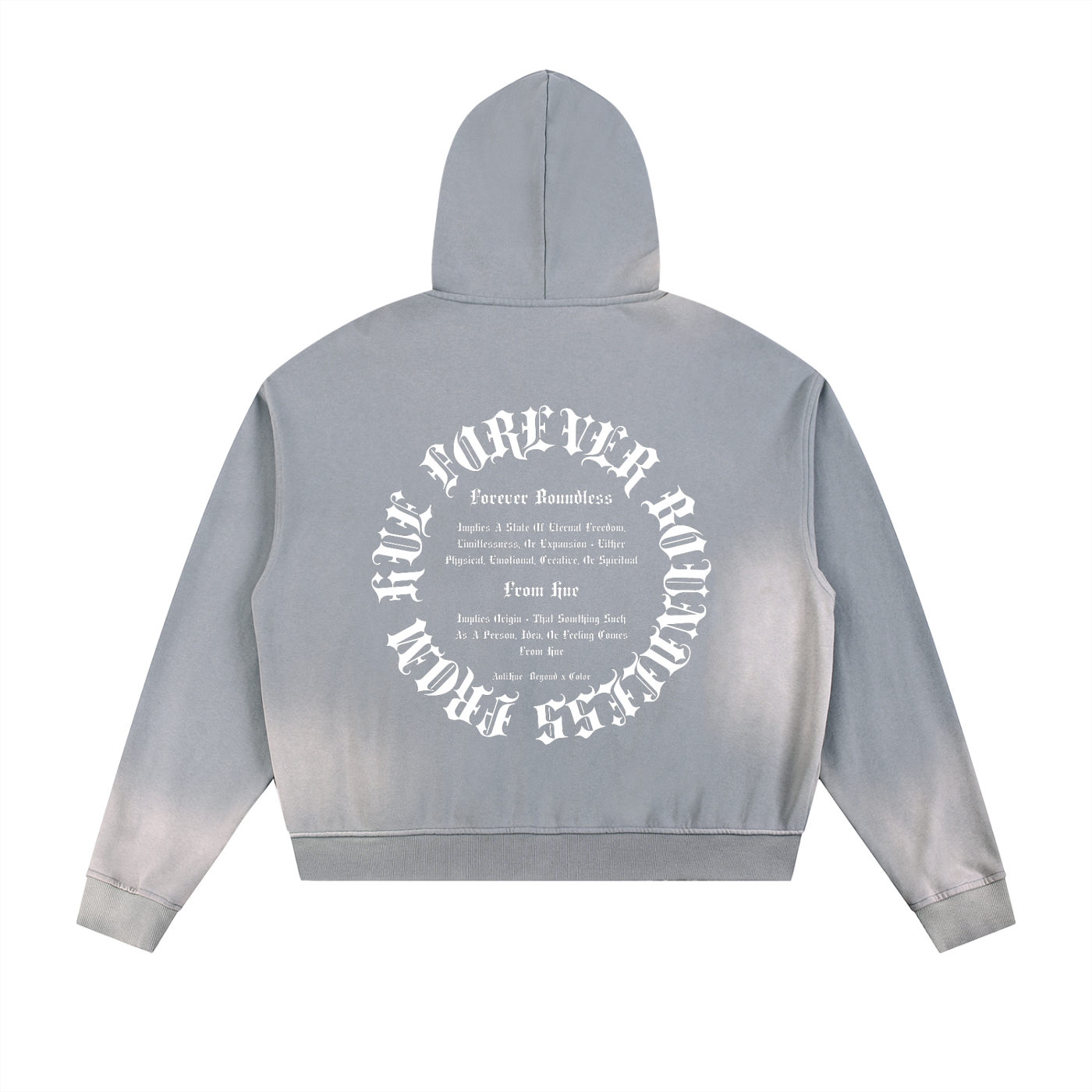 Forever Boundless Zip-Up Hoodie