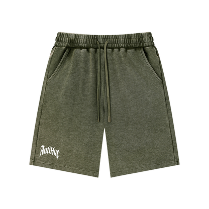 Mineral Washed Shorts