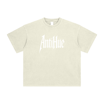 Enzyme Washed T-Shirt