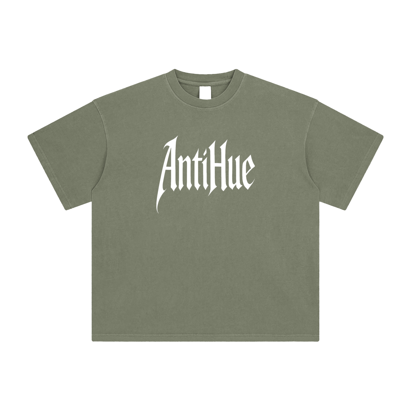 Enzyme Washed T-Shirt