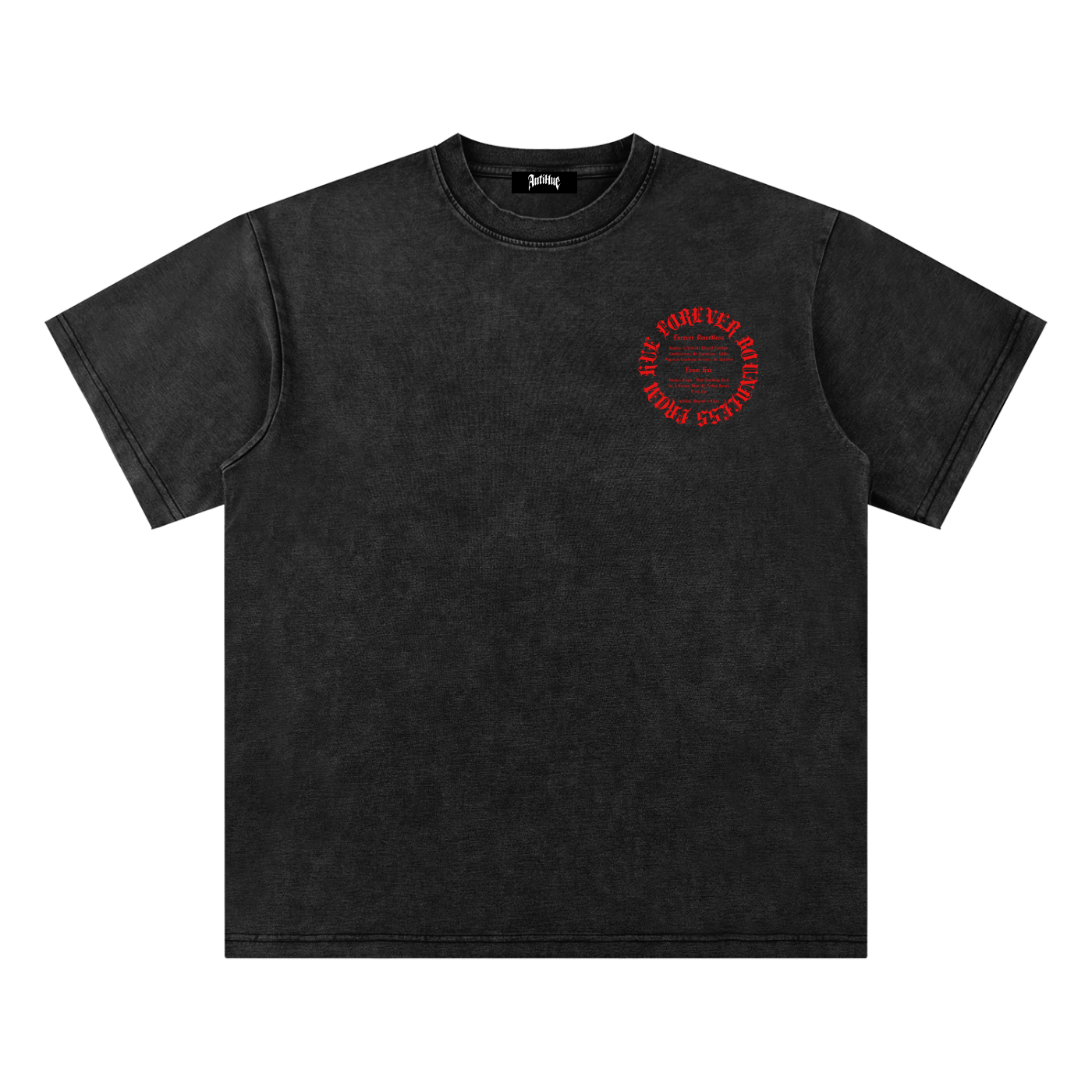 Bamboo Slub Snow Washed T-Shirt