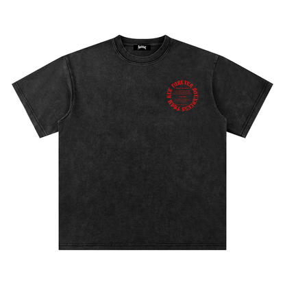 Bamboo Slub Snow Washed T-Shirt