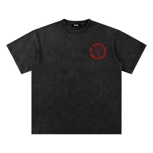 Bamboo Slub Snow Washed T-Shirt