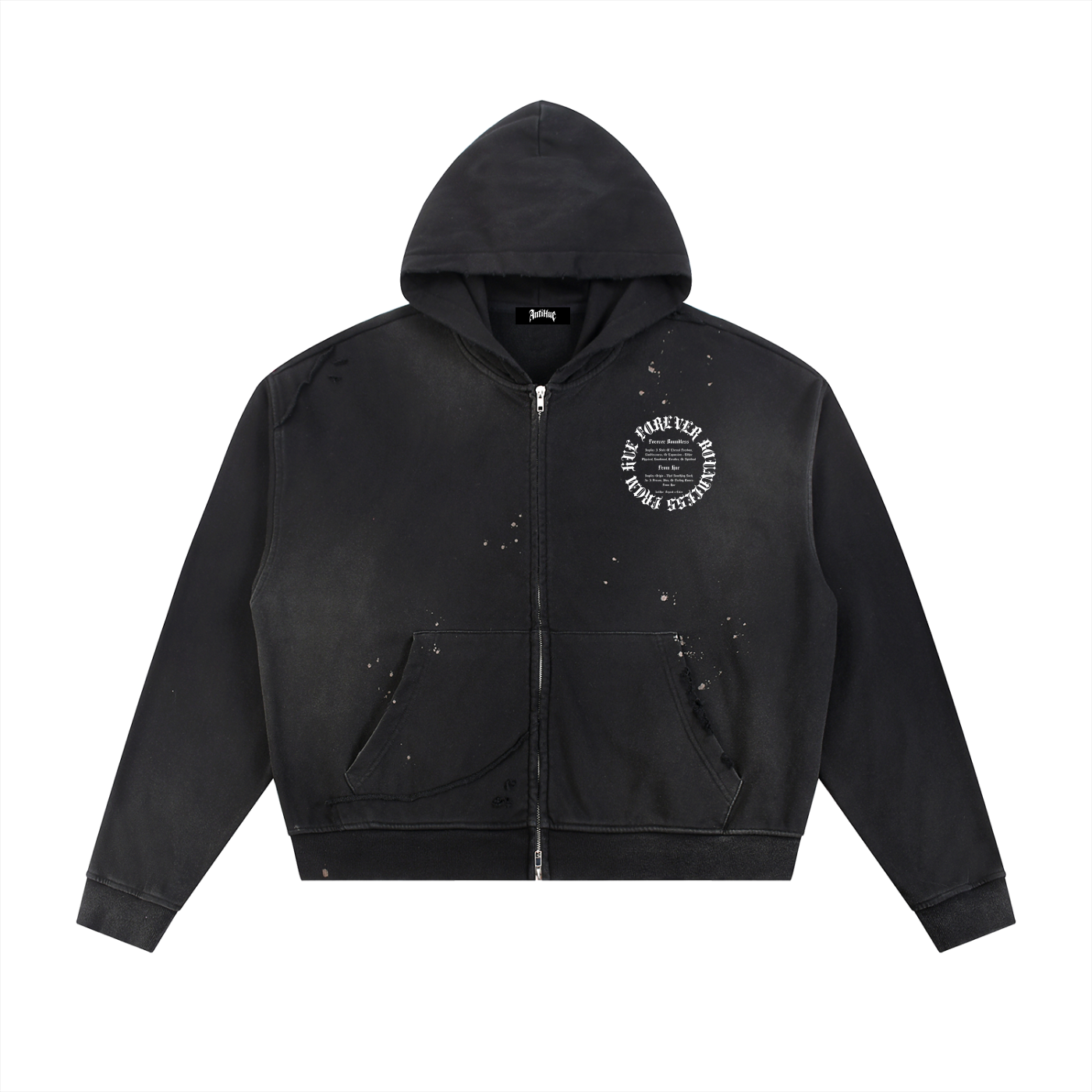 Forever Boundless Zip-Up Hoodie