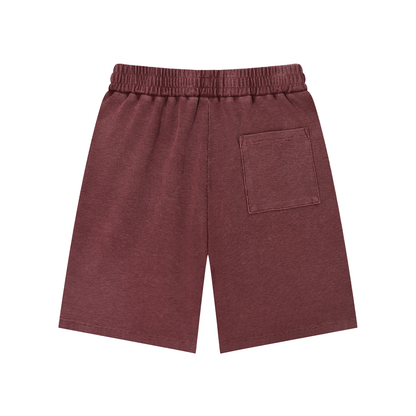 Mineral Washed Shorts