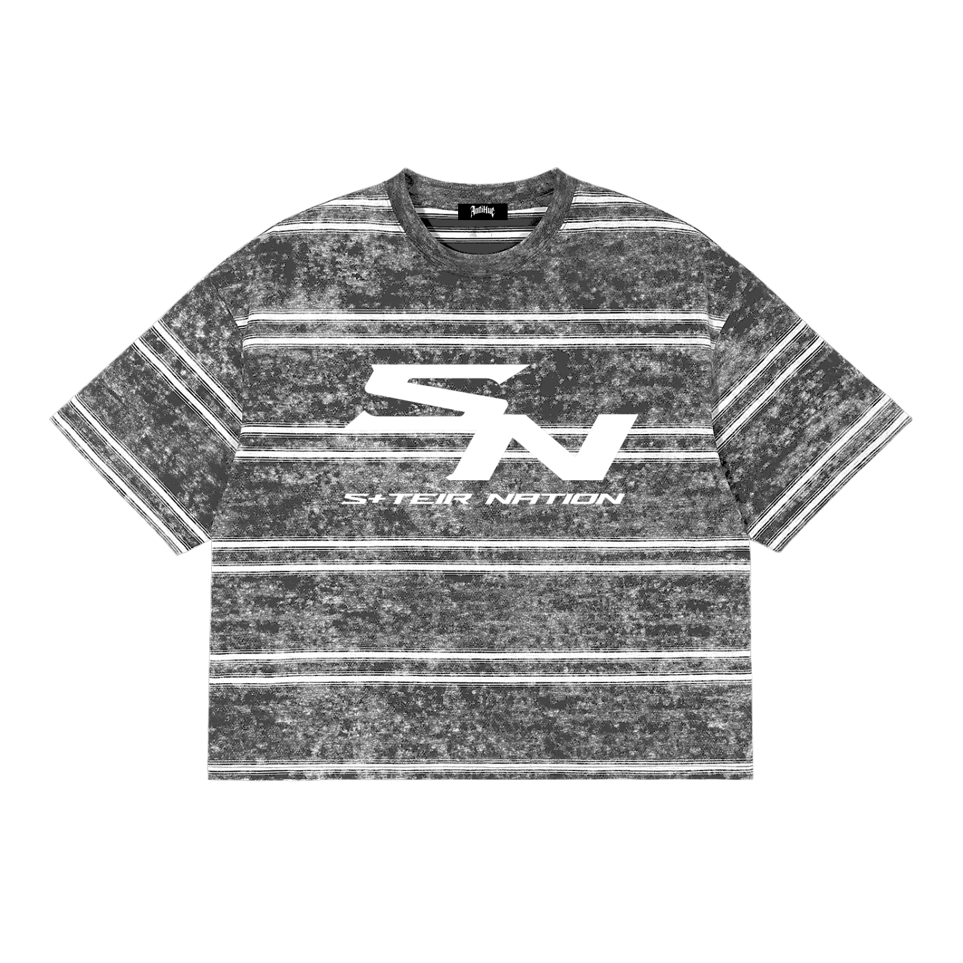 SN Snow Striped Tee