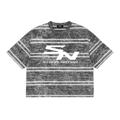 SN Snow Striped Tee