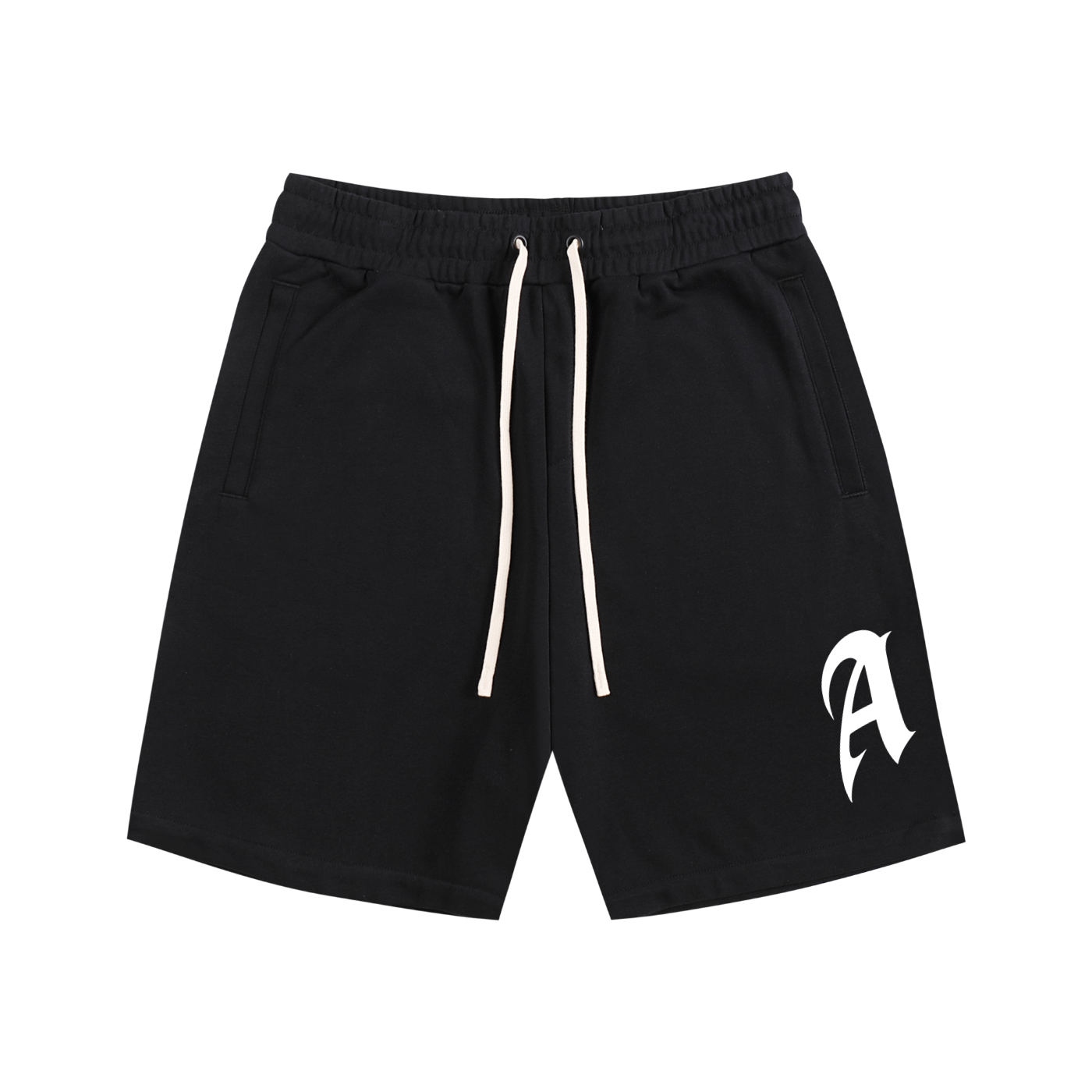 Anti A Cotton Shorts