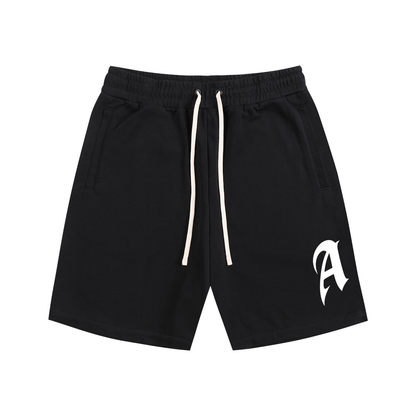 Anti A Cotton Shorts