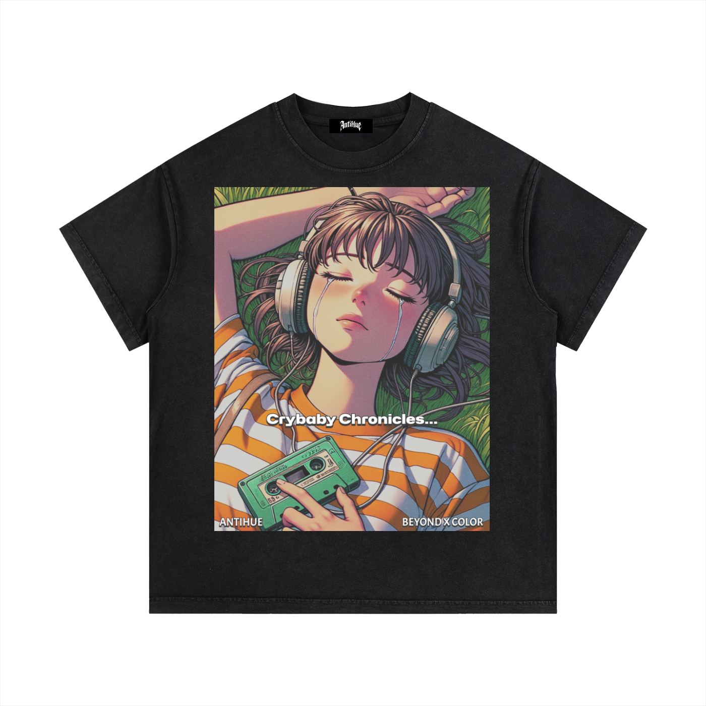 Crybaby Chronicles Tee