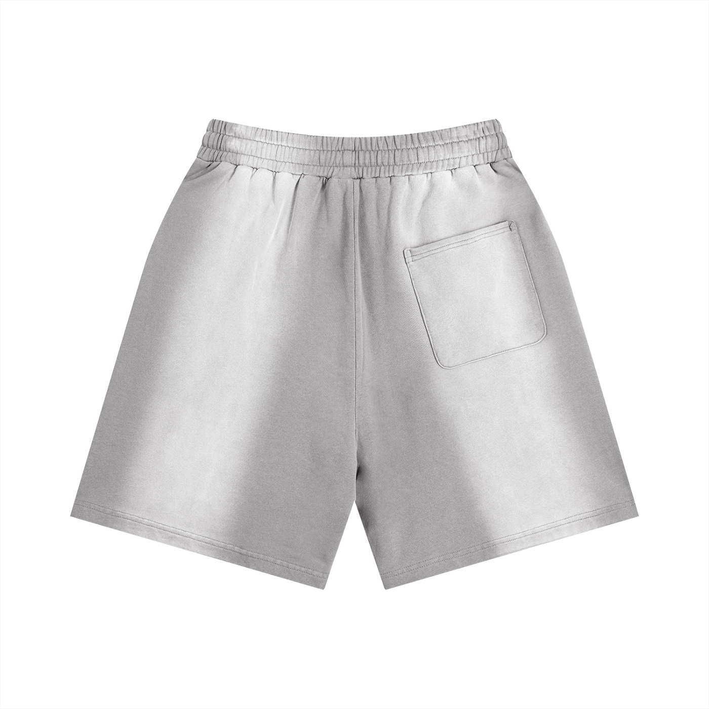 Distressed Sun Fade Shorts