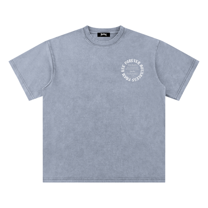 Bamboo Slub Snow Washed T-Shirt