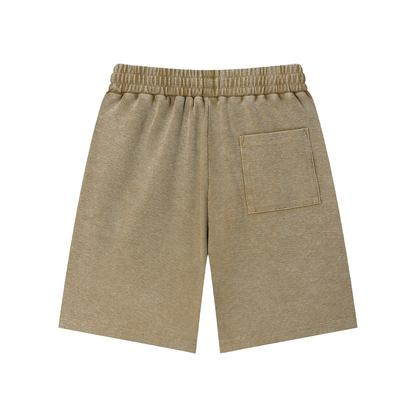Mineral Washed Shorts