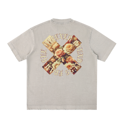 Floral X Tee
