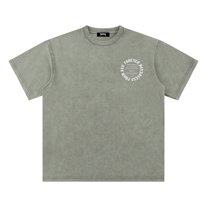 Bamboo Slub Snow Washed T-Shirt