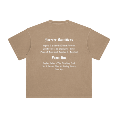 Enzyme Washed T-Shirt