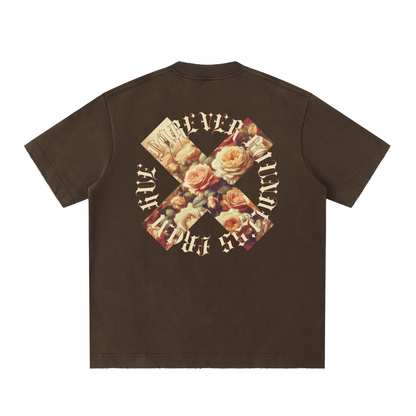 Floral X Tee