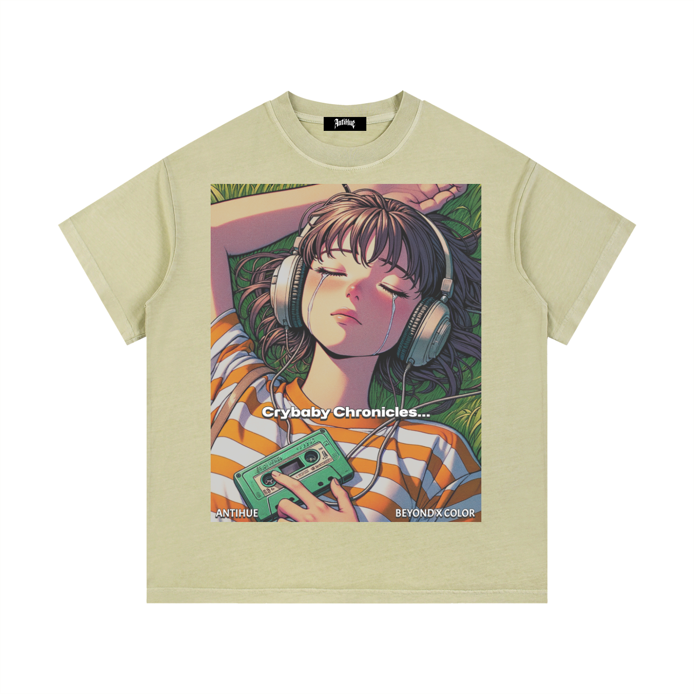 Crybaby Chronicles Tee