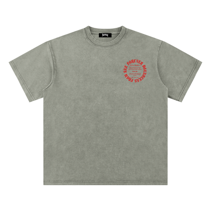 Bamboo Slub Snow Washed T-Shirt