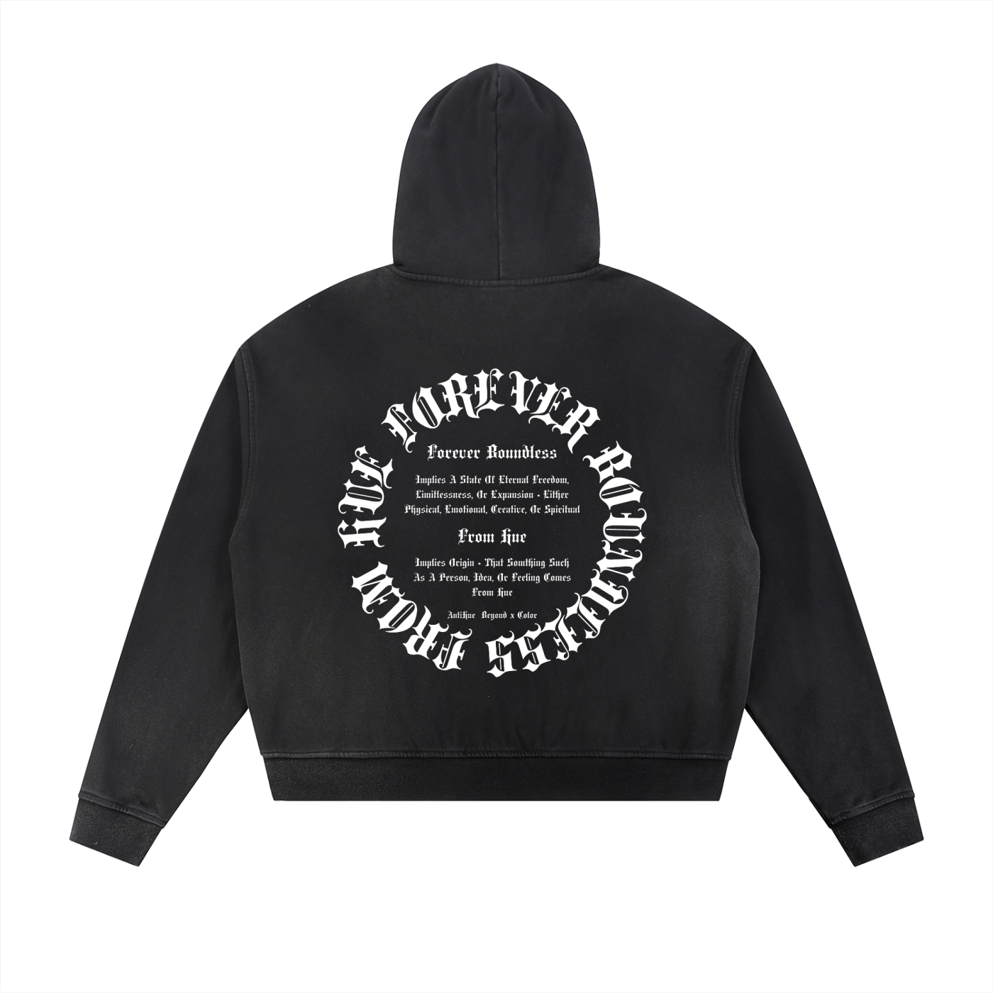 Forever Boundless Zip-Up Hoodie