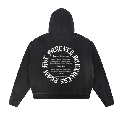 Forever Boundless Zip-Up Hoodie