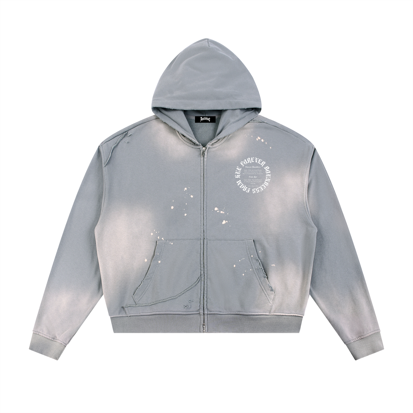 Forever Boundless Zip-Up Hoodie