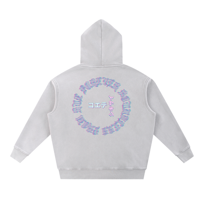 Glitch Hue Hoodie