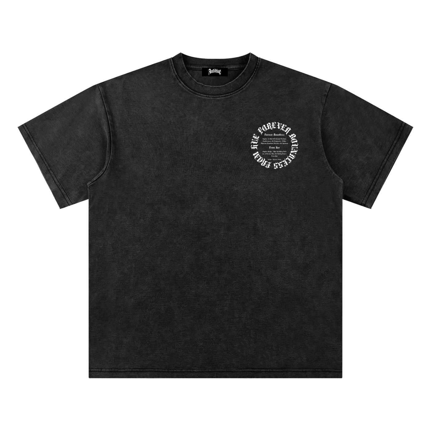 Bamboo Slub Snow Washed T-Shirt