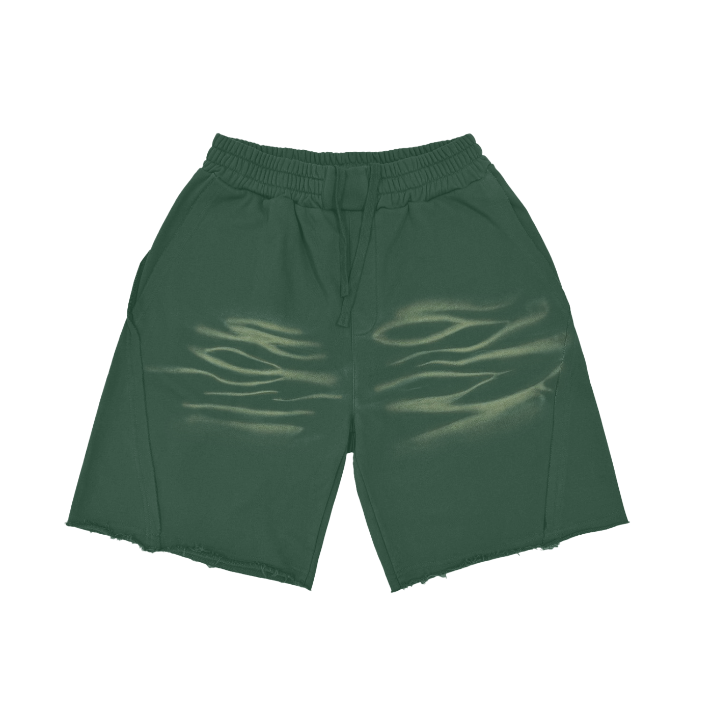 Vintage Tiger Striped Shorts