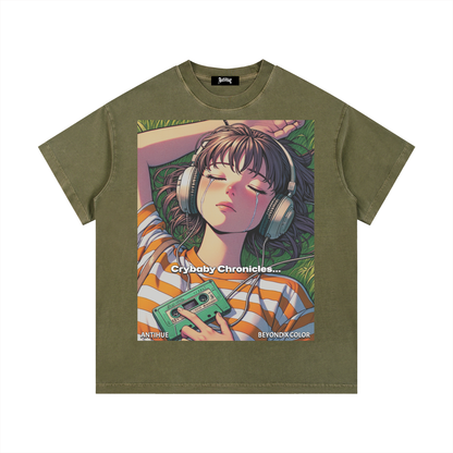 Crybaby Chronicles Tee