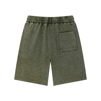 Mineral Washed Shorts