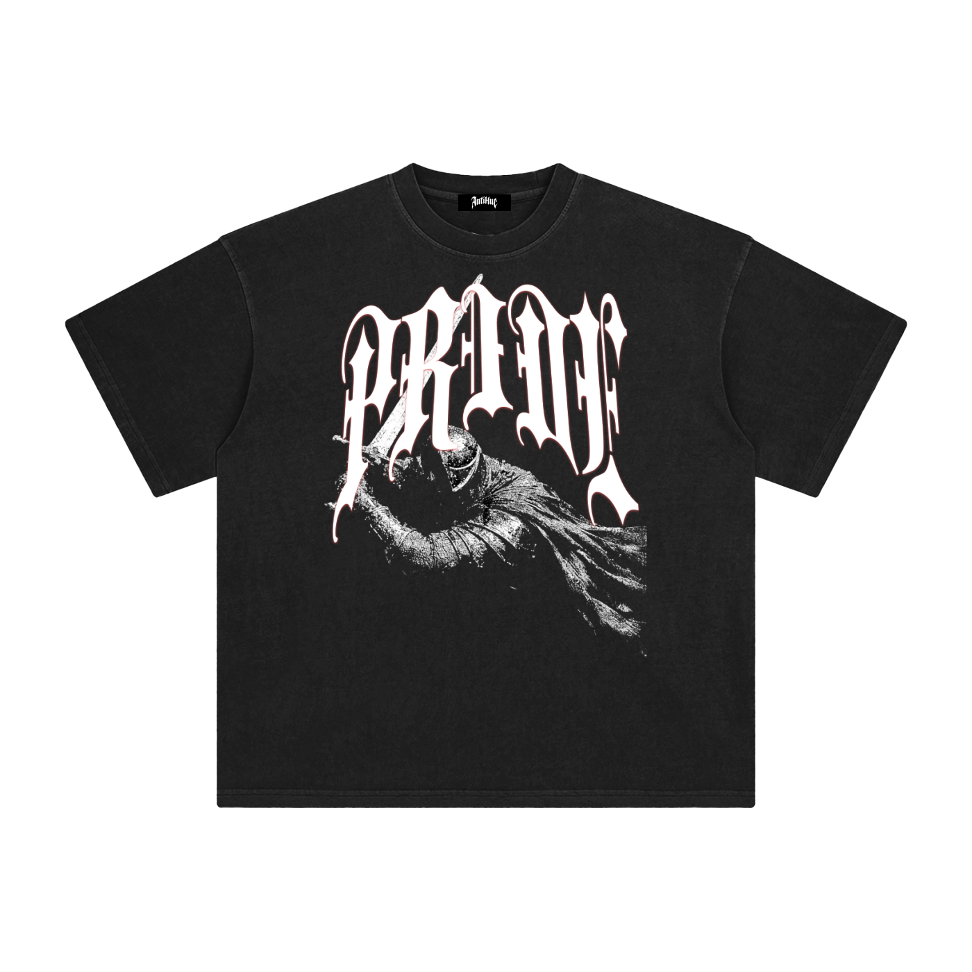 Enzyme Washed T-Shirt