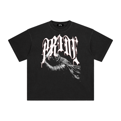 Enzyme Washed T-Shirt