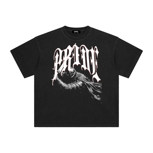 Enzyme Washed T-Shirt