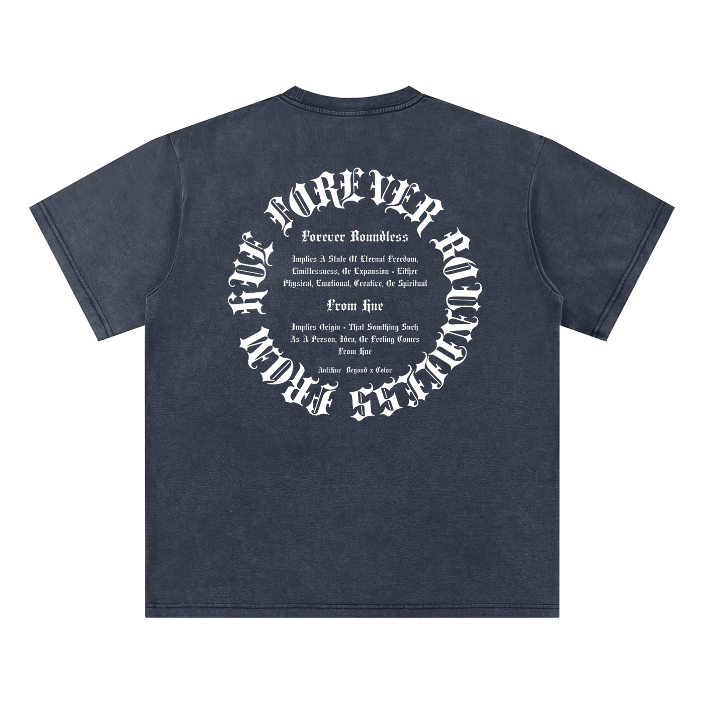 Bamboo Slub Snow Washed T-Shirt