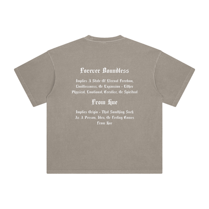 Enzyme Washed T-Shirt