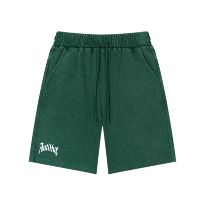 Mineral Washed Shorts