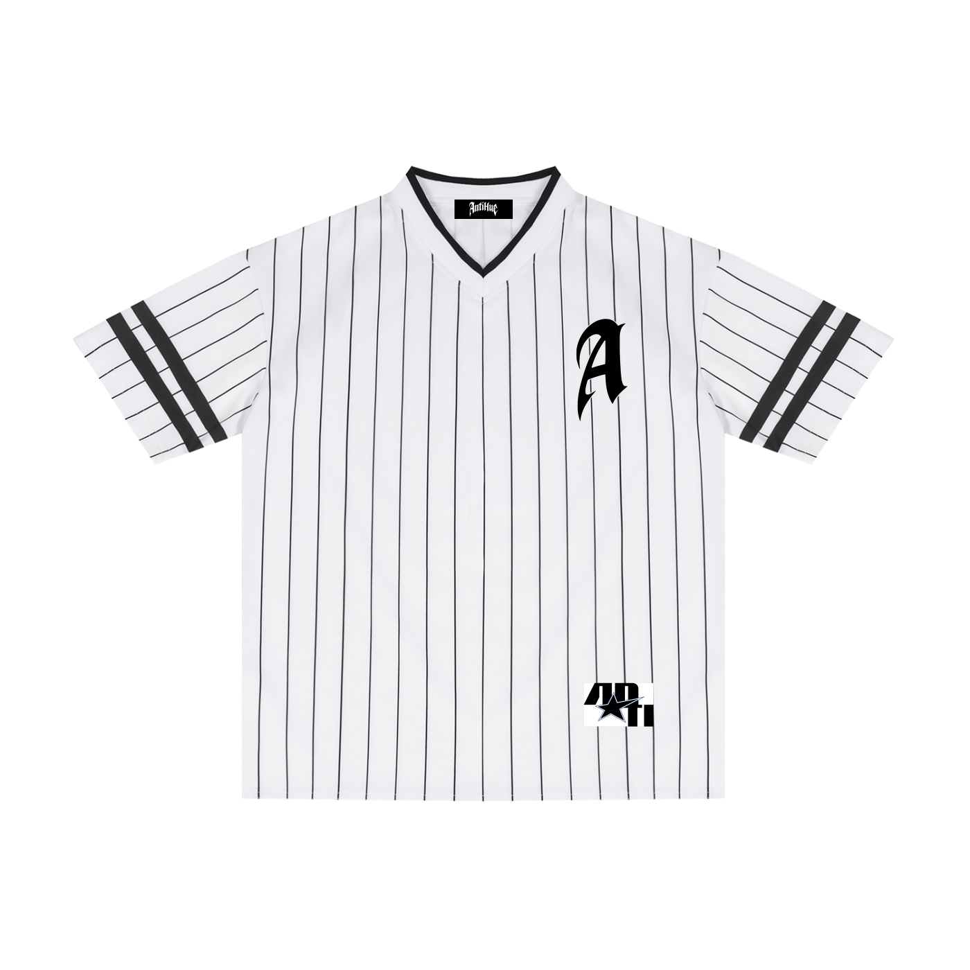 Striped Anti A Jersey