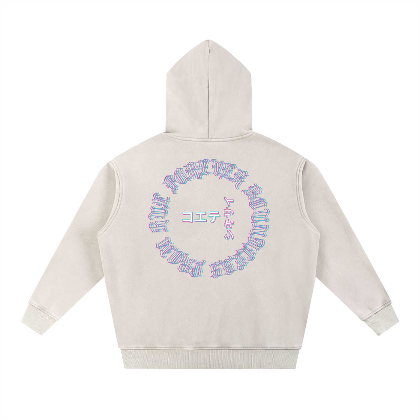 Glitch Hue Hoodie