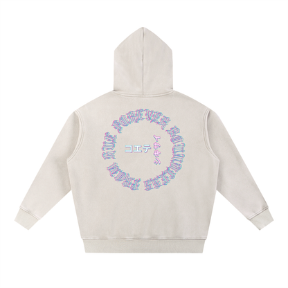 Glitch Hue Hoodie
