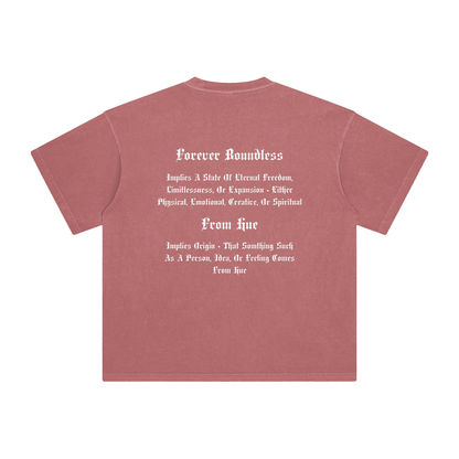 Enzyme Washed T-Shirt